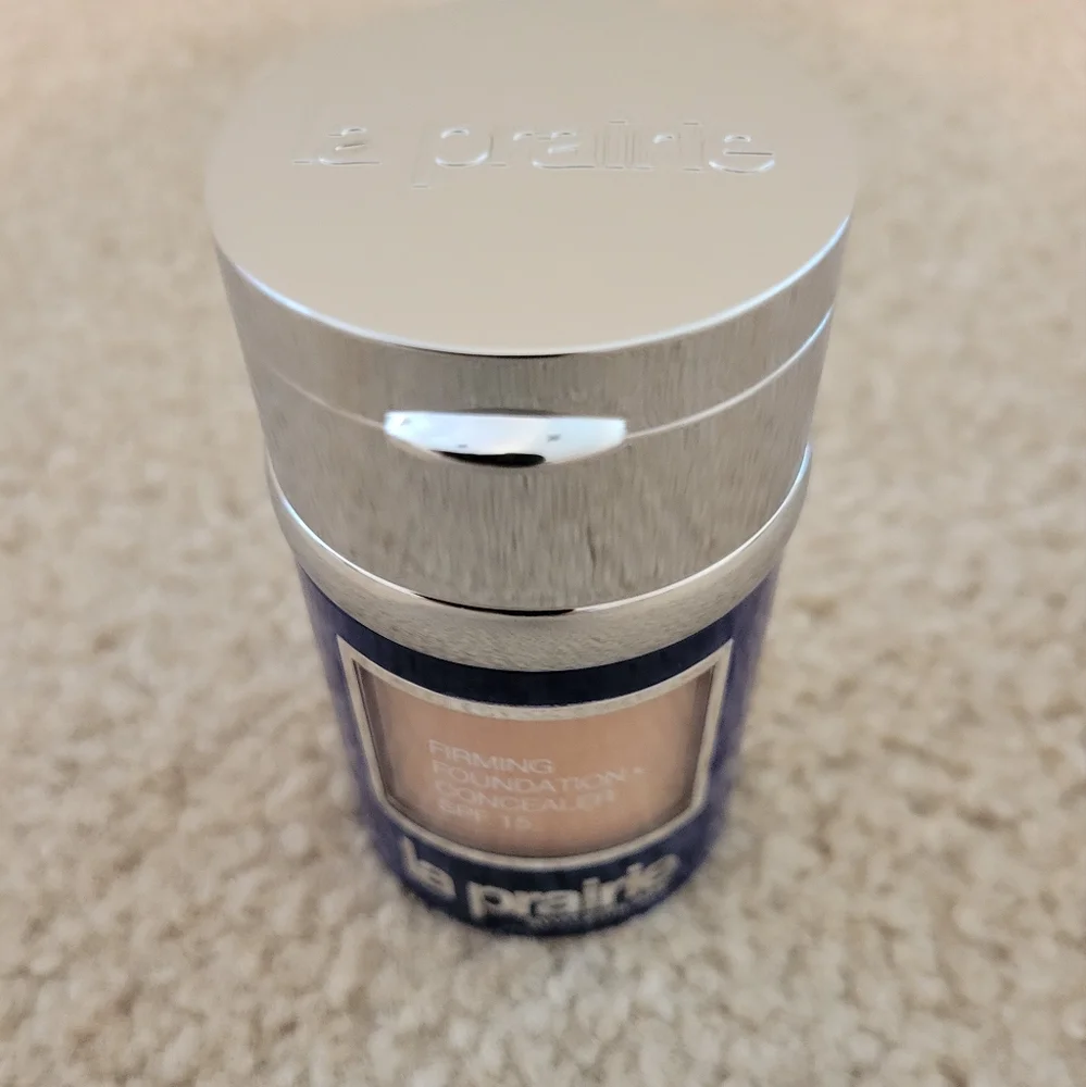 NIB La Prairie Skin Caviar Concealer Foundation SPF 15 PORCELAINE BLUSH